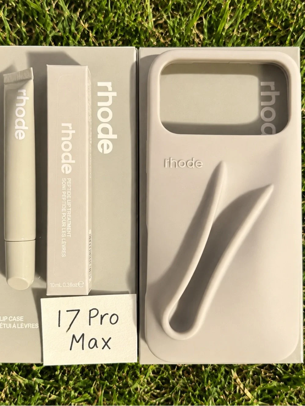 RHODE new never